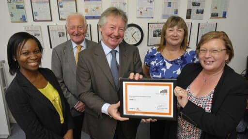 Leading ISO consultancy gets four stars for excellence from prestigious assessment body