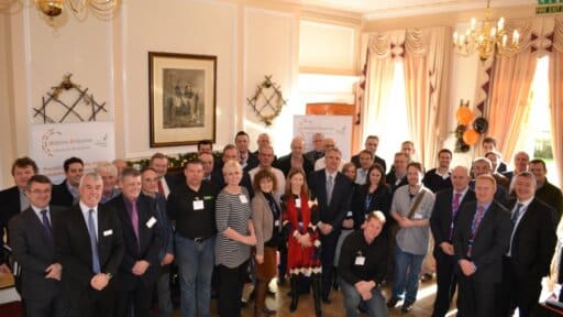 Engineering Network Event Makes Successful Connections