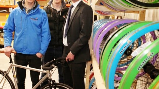 Bicycle entrepreneurs firmly in the saddle with £100,000 funding