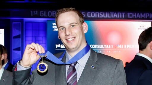 Pebley brings home Brilliant Champion