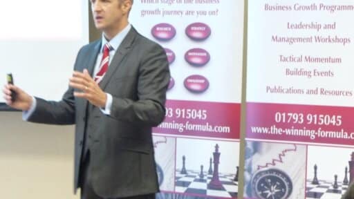 The Winning Formula launch Leadership and Management Training Courses for 2014