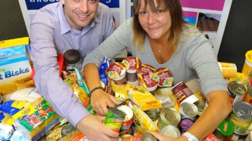TBG Learning Swindon joins forces with Swindon Foodbank