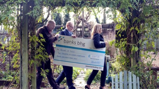 Accountants branch into fundraising and net thousands for TWIGS