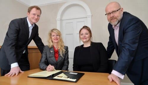 Local recruitment company sold