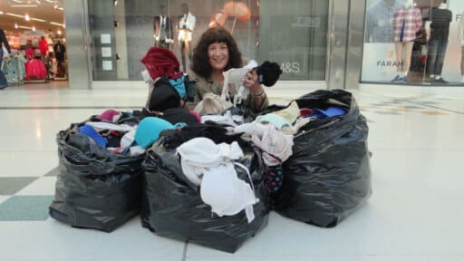 Last chance to donate your bras for Breast Cancer
