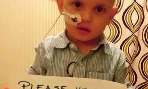 Help raise funds for Alexander – Quickly!