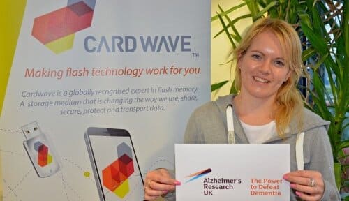 Alzheimer’s Research UK to benefit from Cardwave’s November charity donation