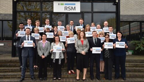 RSM’s UK revenues up by over a quarter while post-tax profits rise by over 50%