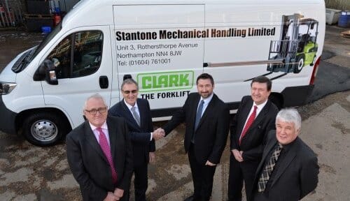 Swindon company puts new owner in forklift firm’s driving seat