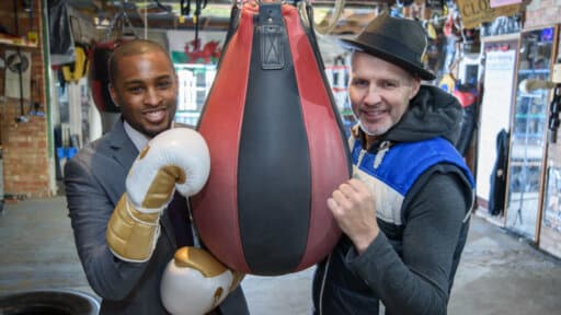 NatWest helps Swindon boxing trainer fulfil lifetime ambition