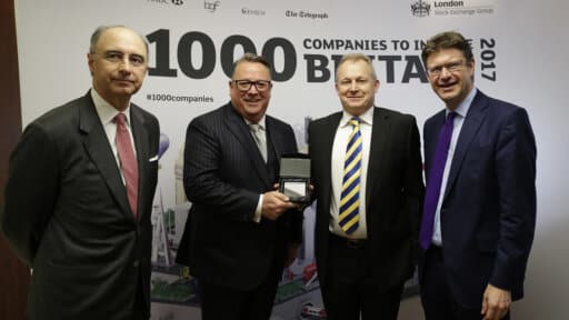 Swindon’s RFS included in top 1000 companies to inspire Britain