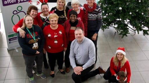 Swindon Carers Choir launches Christmas at Pebley Beach