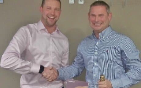 Keyline’s Swindon branch manager recognised for 30 years of service