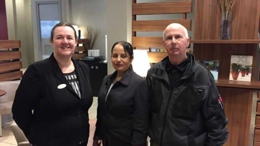 Swindon Hotel trio celebrates 20 years in the business