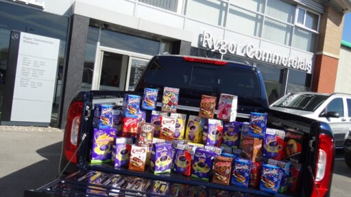 Rygor drives forward Charity Fundraising Year with Easter egg donations