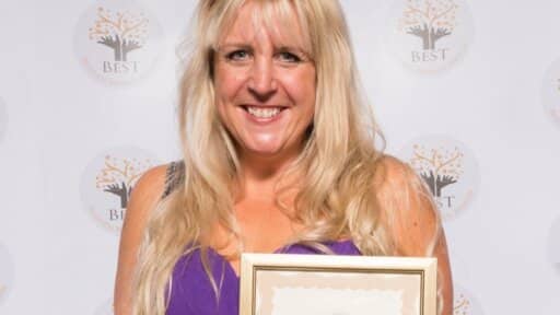 Purpol Marketing boss wins big at The Best Business Women Awards