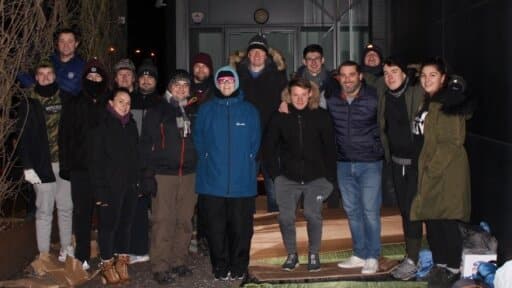 Excalibur ‘Sleep Out’ Raises £4,000 for New Homeless Centre in Swindon