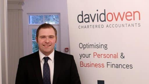 Curtis Bailey is now a fully qualified Chartered Accountant (ACA).