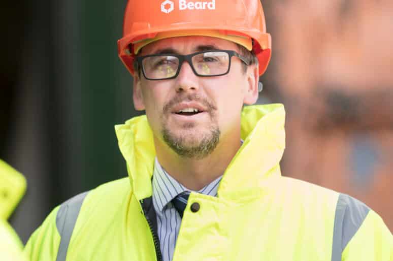 Matt Leach, Beard Pre-construction Manager