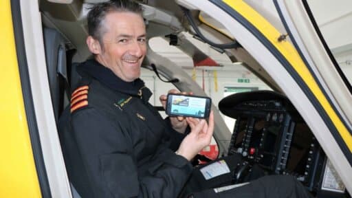 Wiltshire's OJO Solutions supports Wiltshire Air Ambulance
