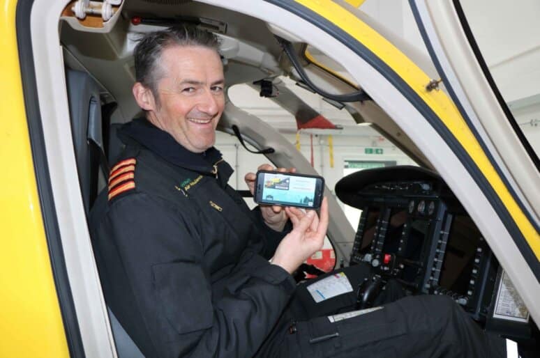 Wiltshire's OJO Solutions supports Wiltshire Air Ambulance
