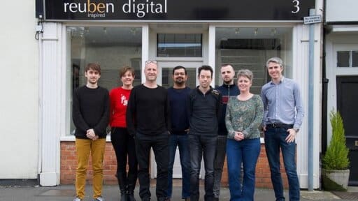 Nike contracted Wiltshire Business Reuben Digital to build a new e-commerce site