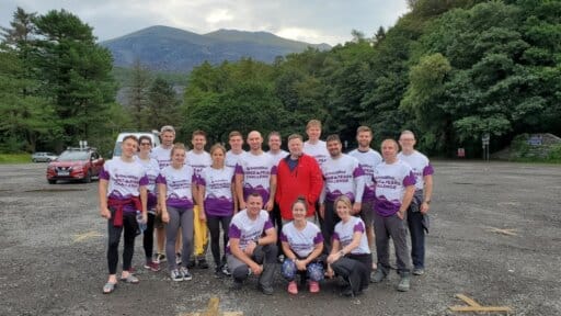 Excalibur Team completes £30K charity climb