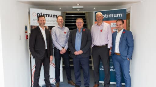 Management buy-in for leading professional services firm