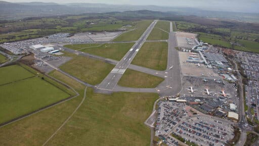 Bristol Airport to offset passenger road journeys