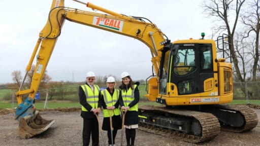 Turf cut for new state-of-the-art Agri-tech and Science building