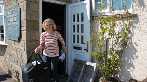 Charity delivers 4,000th meal thanks to coronavirus grant