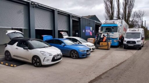 Supermarket alternative extends delivery area