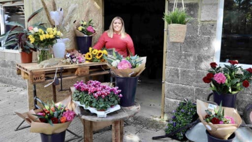 Floristry business blossoms in Wanborough