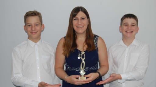 Cheeky Little Prints Founder scoops customer care award