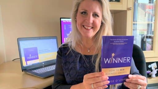 Double award win for Denise O’Leary