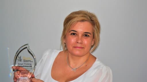 Wiltshire marketing expert scoops national award