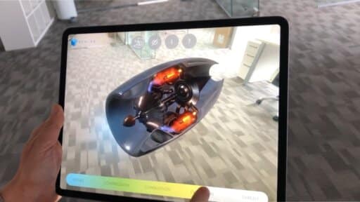AR opportunity for South West Marine Tech companies