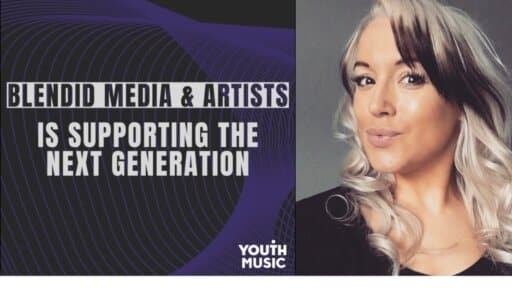 Youth Music helps BLENDID to support industry careers in Swindon & Wiltshire