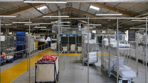 Regency Laundry relocates to Leafield Industrial Estate