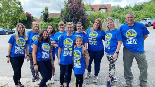 Trethowans supports Salisbury District Hospital in memory of baby Scarlet