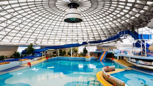 Swindon’s Oasis Leisure Centre awarded Grade II listed status