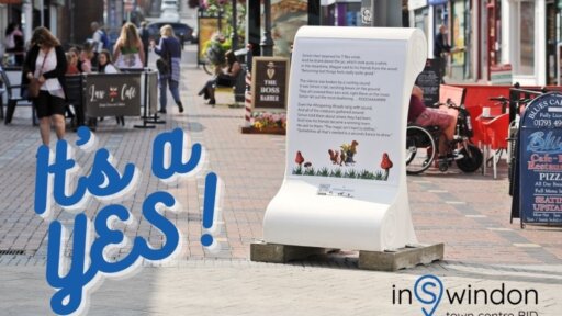 Swindon town centre votes for BID