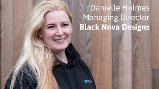 AM to PM with Danielle Holmes, Black Nova Designs