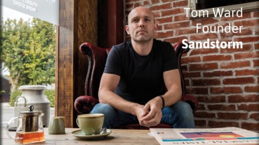 AM to PM with Tom Ward, Sandstorm