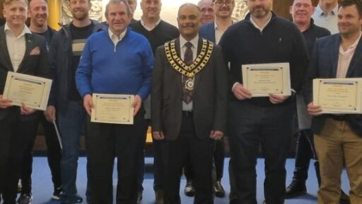 Building excellence recognised at council awards event
