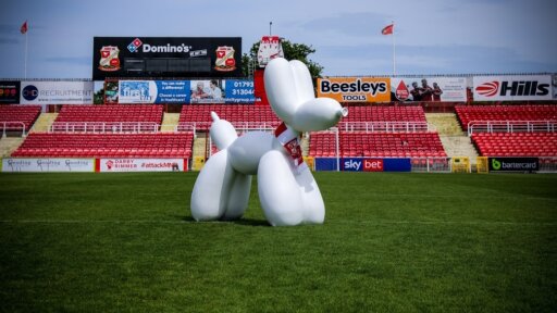 Swindon Town FC joins the Big Dogs