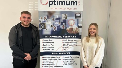 Optimum welcomes new apprentices