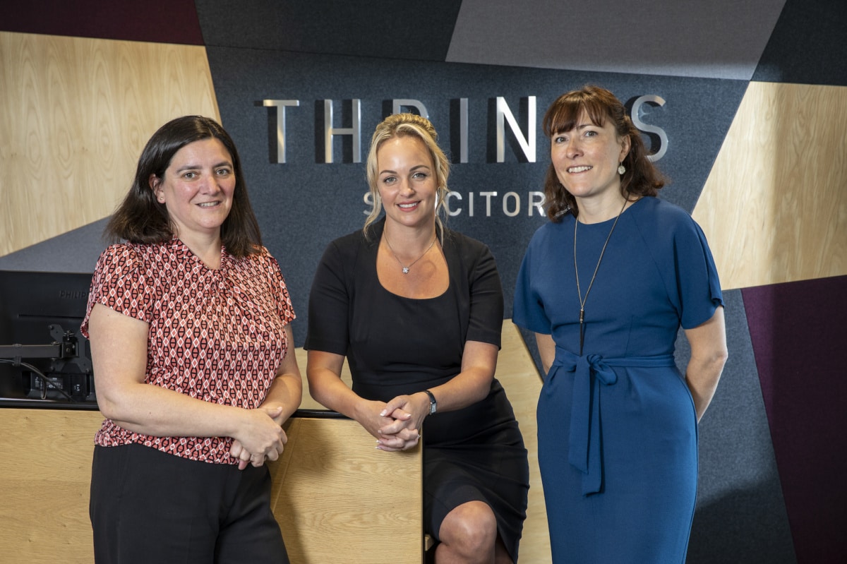 Six new partners appointed at Thrings in record round of promotions ...
