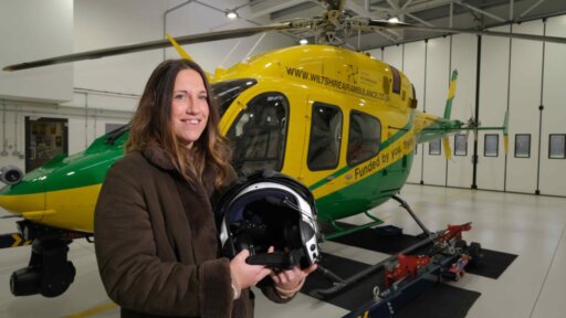 Fundraising with altitude for Wiltshire Air Ambulance