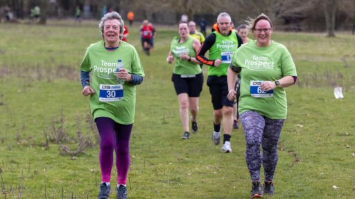Fundraising fun at charity Spring Run